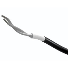 Signaline SL-FT-105-R Fixed Temperature Linear Heat Sensing Cable - 105 °C - Black Nylon Chemical Resistant