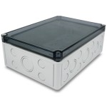 Hochiki SMB-1 Enclosure Grey Base Clear Lid Hochiki SMB-1 Enclosure Grey Base Clear Lid