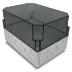 Hochiki SMB-2 DIN Mounting Box Large (up to 6 DIN rain modules) Hochiki SMB-2 DIN Mounting Box Large (up to 6 DIN rain modules)