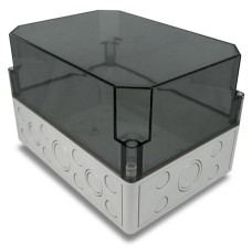 Hochiki SMB-2 DIN Mounting Box Large (up to 6 DIN rain modules)