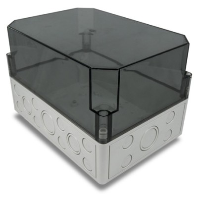 Hochiki SMB-2 DIN Mounting Box Large (up to 6 DIN rain modules) Hochiki SMB-2 DIN Mounting Box Large (up to 6 DIN rain modules)