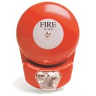 Vimpex 6 Inch StroBell Combined Fire Alarm Bell with Beacon (24Vdc) – SMBF-6EV-24