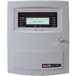 SMS SENTRI2 1-2 loop Control Panel - 1 Loop Card Only - Without Printer - 32 Zonal LEDS (Batteries Not Included)