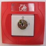 SenTRI Surface Mounted Key Switch MCP - Complete With Back Box SEN-807