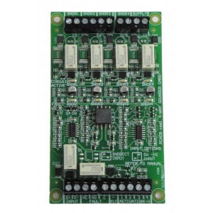 Haes 4 Way Monitored Sounder Circuit Extension Card SNDEXT-4