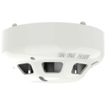 Hochiki SOC-E3NM Marine Conventional Photoelectric Smoke Detector - Ivory