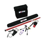 Solo 814 Smoke & Mains Heat Detector Test Set 6 metres