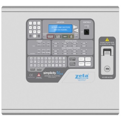 Zeta SP-64/M Simplicity Plus 1 Loop 64 Devices Addressable Fire Panel Zeta SP-64/M Simplicity Plus 1 Loop 64 Devices Addressable Fire Panel
