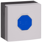 STI SS3-7B14 Momentary Button Dual Mount DPCO White-Blue (Series 11)