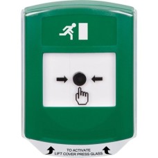 STI GLR121RM-EN Global ReSet Green - Running Man With Shield - DPDT
