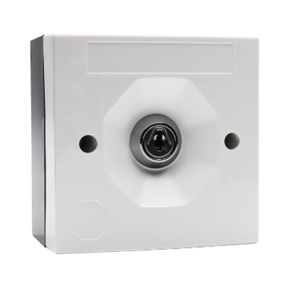STI SS3-7042 StopperKey Dual Mount DPNC White