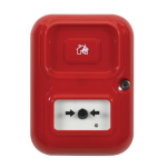 STI AP-1-R-A Alert Point - Red - House Flame