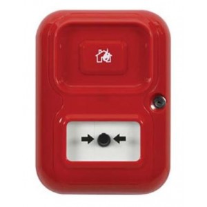 STI AP-2-R-A Alert Point Lite – Red – House Flame Logo