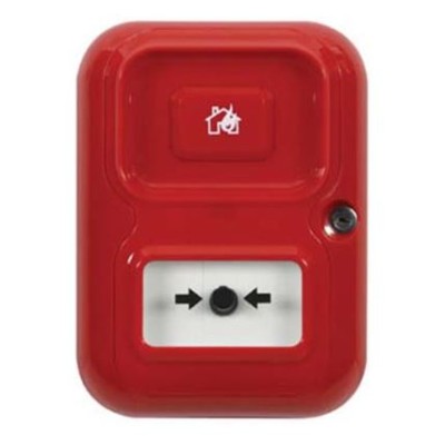 STI AP-2-R-A Alert Point Lite – Red – House Flame Logo