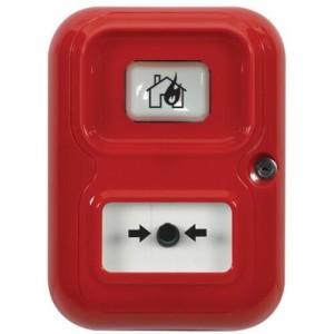 STI AP-4-R-A Alert Point Lite with Beacon Red House Flame Logo