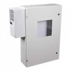 STI EM362408WA Grey Metal Cabinet Window Door - 110V AH