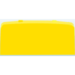 STI STI-CKE-272-Y Euro Stopper Shell – Yellow