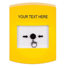 STI GLR201ZA-EN Global Reset - Yellow - Custom Label - Surface - No Shield