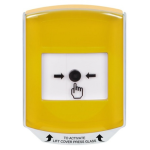 STI GLR221NT-EN Global Reset - Yellow - No Text With Shield - DPDT