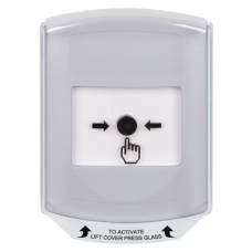 STI GLR321NT-EN Global Reset - White - No Text - Surface with Shield – DPDT