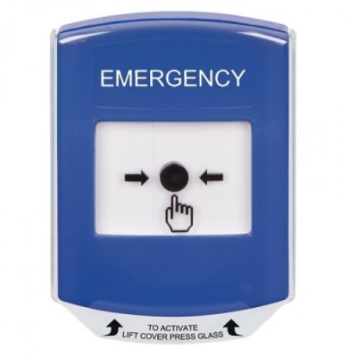 STI GLR421EM-EN Global ReSet – Blue - EMERGENCY Label - Shield - DPDT STI GLR421EM-EN Global ReSet – Blue - EMERGENCY Label - Shield - DPDT