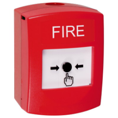 STI GR-RS-21-0-EN Global ReSet Red FIRE Text Surface No Shield