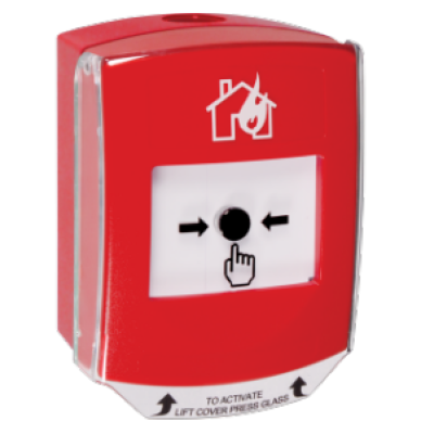 STI GR-RS-21-EN Global ReSet Red FIRE Text Surface With Shield