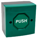 STI SS3-3G60 Pneumatic Timer Button Dual Mount SPC Green STI SS3-3G60 Pneumatic Timer Button Dual Mount SPC Green