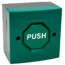 STI SS3-3G60 Pneumatic Timer Button Dual Mount SPC Green