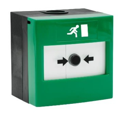 STI RP-GF2-02 ReSet Point-Green-Flush Mount - Series 02 V2 Running Man