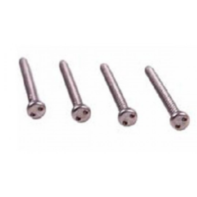 STI KIT-81 2 Inch Tamper-Resistant Stainless-Steel Screws (Snake-Eye) – Pack of 4
