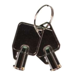 STI KIT-H18090 Replacement Keys for Polycarbonate Cover STI-7710/7730 – Pack of 2
