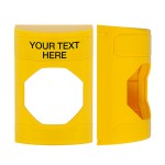 STI KIT-M10271-YZA Unnotched Yellow Replacement Shell For SS2 Range – Custom Text STI KIT-M10271-YZA Unnotched Yellow Replacement Shell For SS2 Range – Custom Text