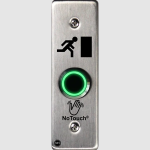 STI NT-SS001-FR No Touch SS slimline mullion IR switch surface set EXIT STI NT-SS001-FR No Touch SS slimline mullion IR switch surface set EXIT