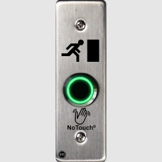 STI NT-SS000-EN No Touch SS slimline mullion IR switch surface set Running M