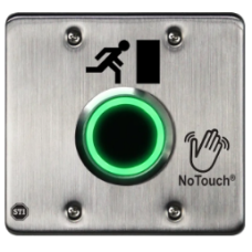 STI NT-SS200-EN No Touch stainless steel type 2 dbl-gang IR switch Running M
