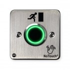 STI NT-SS300-EN No Touch Stainless Steel Button - Metric Type 3 – Single Gang - IR Switch - Running Man