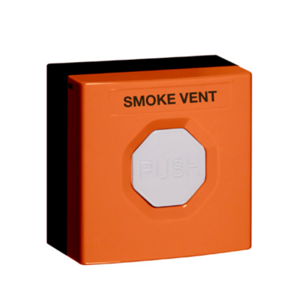 STI SS3-EW04 Latching Button Dual Mount DPCO Orange-White