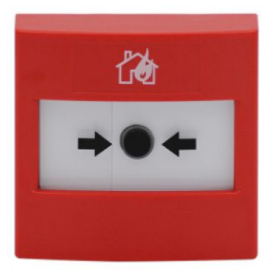 STI RP-RF2-01 ReSet Point-Red-Dual Mount- series 01 - EN54 V2
