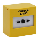 STI RP-YD2-01-CL ReSet Point – Yellow - Dual Mount- Series 01 V2 - Custom Label