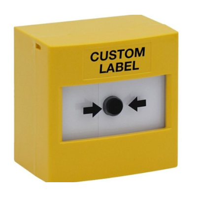 STI RP-YD2-01-CL ReSet Point – Yellow - Dual Mount- Series 01 V2 - Custom Label