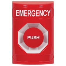 STI SS2004EM-EN Stopper Station – Red – Momentary – Push – Emergency Label