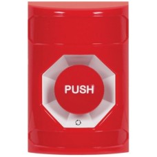 STI SS2001NT-EN Stopper Station – Red – Push and Turn – No Label