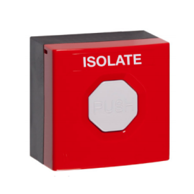 STI WSS3-1W04 Outdoor Latching Button DPCO Red-White