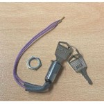 Haes SWK134-WIRED Replacement Enable KeySwitch for Haes Surveyor Excel Panel