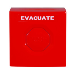 STI SS3-1R04 Latching Button Dual Mount DPCO Red