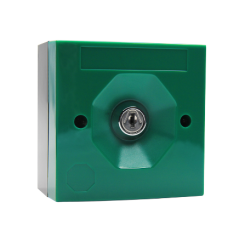 STI SS3-3041 StopperKey Dual Mount DPNO Access Ctrl Green