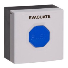 STI SS3-7B04 Latching Button Dual Mount DPCO White-Blue