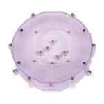 STI STI-1222 Enclosed Back Box for Stopper Dome