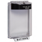 STI STI-13010CK Universal Stopper – Black Shell – Flush – Custom Label